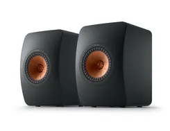 Kef LS50 Meta Carbon Black 