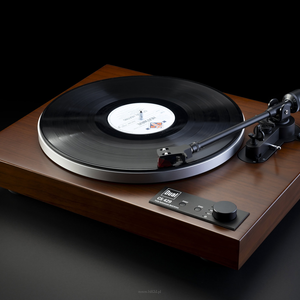 Dual CS 429 Automatyczny gramofon Hi-Fi z wbudowanym przedwzmacniaczem. - 2