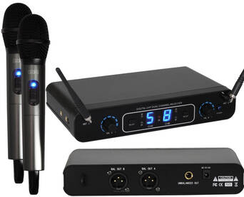 Mikrofonowy system bezprzewodowy LDM D216/H16