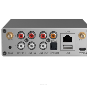 NEWHANK STREAM IT PREAMP MEDIAPLAYER – ODTWARZACZ STRUMIENIOWY + BT + USB + SD + DAB + – PEŁEN STREAM – WSZYSTKO CO W NECIE – SPOTIFY + AIRPLAY 2 + ITUNES + BLUETOOTH + PILOT W KOMPLECIE - 2