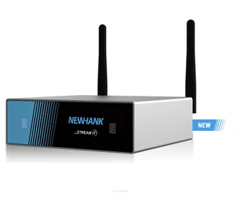 NEWHANK STREAM IT PREAMP MEDIAPLAYER – ODTWARZACZ STRUMIENIOWY + BT + USB + SD + DAB + – PEŁEN STREAM – WSZYSTKO CO W NECIE – SPOTIFY + AIRPLAY 2 + ITUNES + BLUETOOTH + PILOT W KOMPLECIE