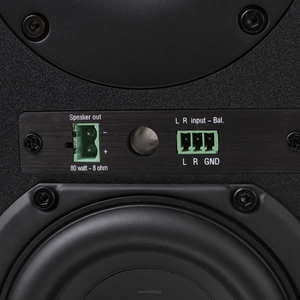 Cornered Audio A3 Aktywny głośnik z Bluetooth 5.0 - zasięg do 30m, 2x 60W przy 4 OHM - 2