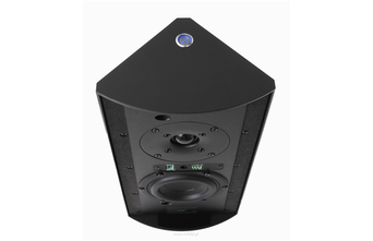 Cornered Audio A3 Aktywny głośnik z Bluetooth 5.0 - zasięg do 30m, 2x 60W przy 4 OHM