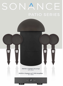 Sonance Patio Series zewnętrzne audio idealne na lato