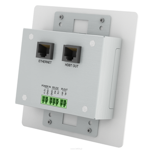 WyreStorm 2x1 HDMI/VGA over HDBaseT Auto-Switching 2-Gang In-Wall Transmitter - 4