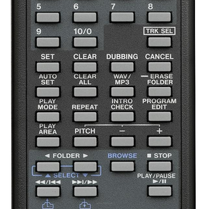 TASCAM CD-200SB CD-player, odtwarza z płyt CD, kart SD i pamięci USB - 3