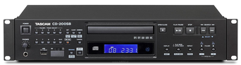 TASCAM CD-200SB CD-player, odtwarza z płyt CD, kart SD i pamięci USB