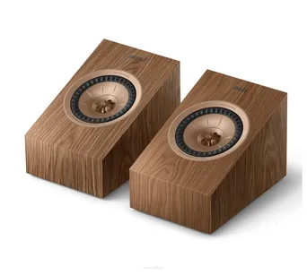 KEF R8 META Walnut  z technologią absorpcji metamateriałów