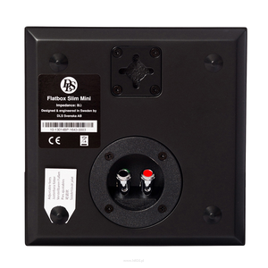 DLS Flatbox Slim Mini Black satin - 4