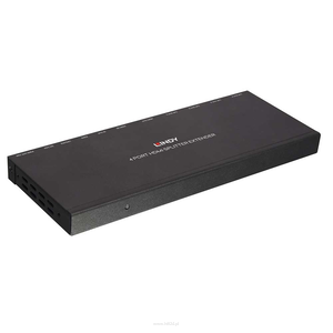 Lindy 38155 4-portowy rozdzielacz HDMI z rozdzielaczem IR do 50m - 2