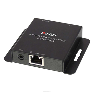 Lindy 38155 4-portowy rozdzielacz HDMI z rozdzielaczem IR do 50m - 4