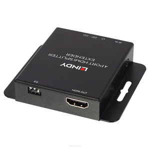 Lindy 38155 4-portowy rozdzielacz HDMI z rozdzielaczem IR do 50m - 5