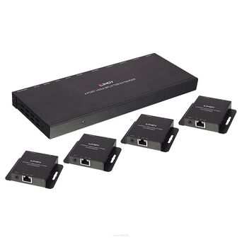 Lindy 38155 4-portowy rozdzielacz HDMI z rozdzielaczem IR do 50m