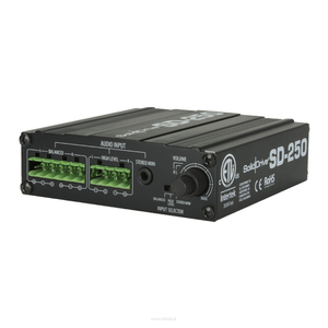 DSP SOLID DRIVE SD  wzmacniacz systemowy z DSP SOLID DRIVE SD - 2