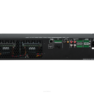 Blaze Power Zone CONNECT 3004 4 Kanałowy wzmacniacz instalacyjny z DSP / Wbudowana matryca 8 x 4 / 8 wejść mic/line x 4 strefy / moc: 4 x 750 W RMS przy 8 ohm lub 100 V - 2