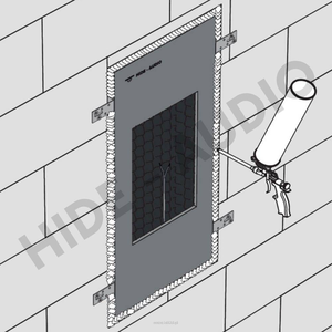 HIDE-AUDIO Obudowa akustyczna głośnika Monitor Audio W265 - 700/330/127 M1409 Wymiar zewnętrzny 700 x 330 x 127 gł mm Do głośników prostokątnych Monitor Audio W265 - 4