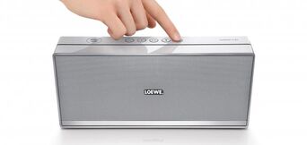 Loewe Speaker 2go  Głośnik bezprzewodowy Bluetooth 
