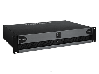 Blaze Power Zone CONNECT 6008 8 Kanałowy wzmacniacz instalacyjny z DSP / Wbudowana matryca 8 x 8 / 8 wejść mic/line x 8 stref / moc: 8 x 750 W RMS przy 8 ohm lub 100 V
