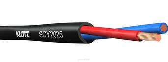Klotz SCY2025 kabel głośnikowy instalacyjny 2x2,5mm - 1mb