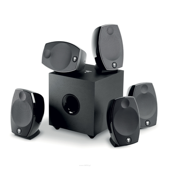 FOCAL SIB EVO SIB EVO 5.1 Zestaw kolumn głośnikowych 5.1 W komplecie 2 uchwyty montażowe ścienne