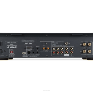 ARCAM A15+ Zintegrowany wzmacniacz z łącznością Bluetooth i obsługą Auracast - 3