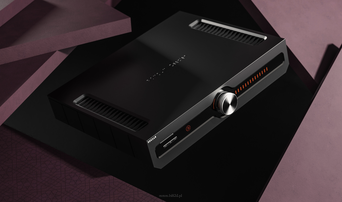 Roksan CASPIAN 4G Streaming Amplifier- Wzmacniacz sieciowy - SILVER  BluOS – bezprzewodowy streaming hi-res i obsługa systemów multiroom