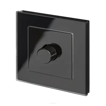 Lithe Audio Kontroler głośności RCA czarny 