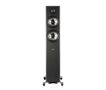 Polk Audio Reserve R600 Black Kolumna głosnikowa podłogowa