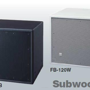 TOA FB-120W Subwoofer do głośników TOA HX-5 - 2