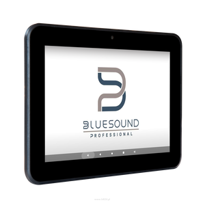 Bluesound CP300 funkcjonalność 8-calowego kolorowego tabletu z ekranem dotykowym z zasilaniem przez Ethernet (PoE+) i aplikacją Bluesound Controller na Androida - 2