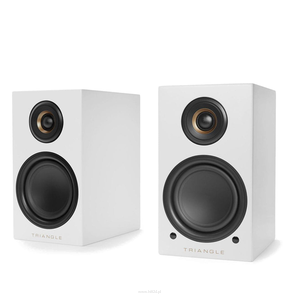 TRIANGLE  Elara LN01A  White Mat Bluetooth  Kolumny głośnikowe półkowe aktywne ze wzmacniaczem 2x50 Watt - 3