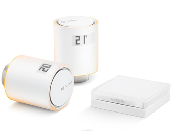 Netatmo Valves Set Zestaw głowic termostatycznych smart