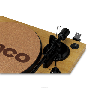 LENCO LBT-335BA Gramofon z Bluetooth®, obudową bambusową i wkładką Ortofon 2M Red - 3