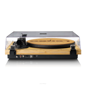 LENCO LBT-335BA Gramofon z Bluetooth®, obudową bambusową i wkładką Ortofon 2M Red - 2