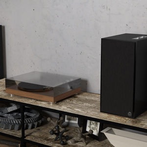 KLIPSCH THE NINES BLACK + WiiM MiNi - 7