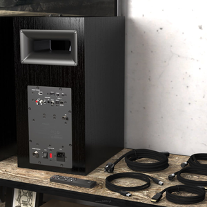 KLIPSCH THE NINES BLACK + WiiM MiNi - 6