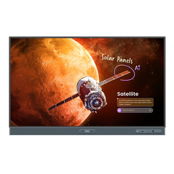 BenQ RP8605  Board Pro –  Bezpieczny Interaktywny monitor 86 cali dla szkół i uczelni z z ochroną antybakteryjną, AI - Asystent nauczyciela
