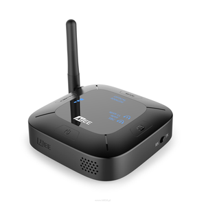 MEE Audio Connect Hub Nadajnik i odbiornik (transmiter i receiver) sygnału Bluetooth do słuchawek i głośników ze złączami cyfrowymi i analogowymi dla telewizora, amplitunera, komputera - 2