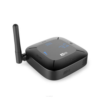 MEE Audio Connect Hub Nadajnik i odbiornik (transmiter i receiver) sygnału Bluetooth do słuchawek i głośników ze złączami cyfrowymi i analogowymi dla telewizora, amplitunera, komputera