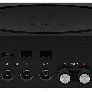 Sonos Amp Zestaw wzmacniacz bezprzewodowy, Głośniki Bose Designmax DM6C - 4