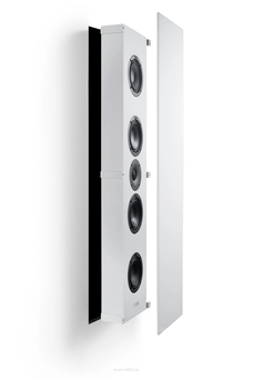 Canton Atelier InWall 9 White Semi-Gloss – głośnik do zabudowy ściennej 180 W
