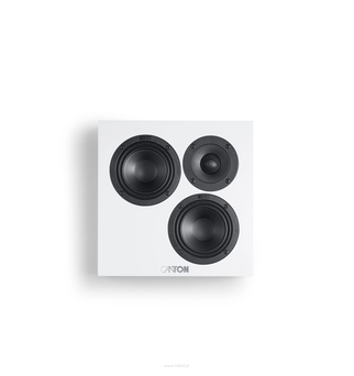 Canton Atelier OnWall 3 White Semi-Gloss – kompaktowy głośnik naścienny 120 W