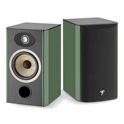 Focal ARIA EVO X N°1 MOSS GREEN HIGH GLOSS Kolumna głośnikowa podstawkowa