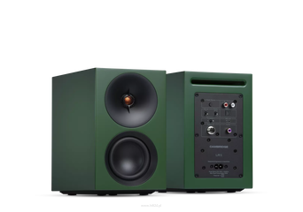 Cambridge Audio L/R S Green – aktywne głośniki stereo Bluetooth aptX HD, 2 × 50 W