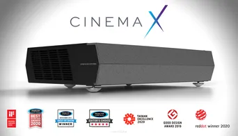 Optoma CinemaX D2  Black Smart Android TV™ / HDR & HLG /  6ms in 4K at 60Hz and 4ms in 1080P at 240Hz / HDMI 2.0 - eARC