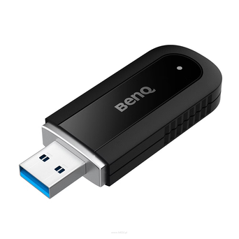 Benq WD02AT | Karta 2 w 1 WiFi i Bluetooth Adapter Umożliwia bezprzewodowe połączenie z Internetem na monitorach BenQ