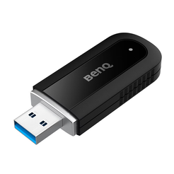 Benq WD02AT | Karta 2 w 1 WiFi i Bluetooth Adapter Umożliwia bezprzewodowe połączenie z Internetem na monitorach BenQ
