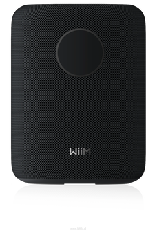 WiiM Sound  Black Inteligentny głośnik  •  24-bit/192 kHz  100 W szczytowo Streamuj z ponad 20 serwisów bezpośrednio w aplikacji WiiM Home
