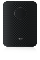WiiM Sound  Black Inteligentny głośnik  •  24-bit/192 kHz  100 W szczytowo Streamuj z ponad 20 serwisów bezpośrednio w aplikacji WiiM Home