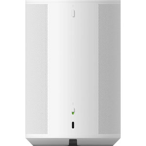 SONOS ERA 100 Zestaw dwupokojowy White Domowy głośnik półkowy nowej generacji, - 3